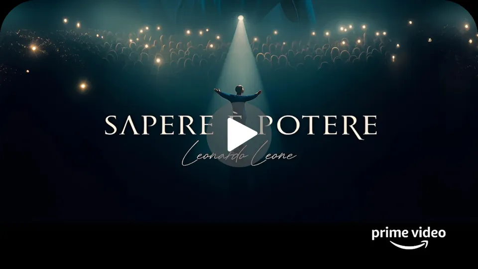 Il docufilm Sapere è potere su Prime Video